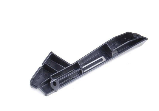 Soporte lateral izquierdo del paragolpes OEM 51117900761 para BMW E90, E92, E93. Original BMW.