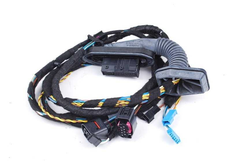 Juego de Cables Lado del Conductor para BMW Serie 3 E46 (OEM 61126913076). Original BMW