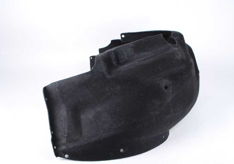 Cubierta del paso de rueda trasero derecho para BMW E82, E88 (OEM 51717166250). Original BMW