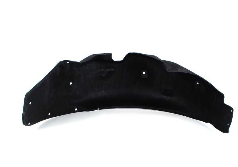 Cubierta del paso de rueda trasero izquierdo para BMW E82, E88 (OEM 51717166249). Original BMW.