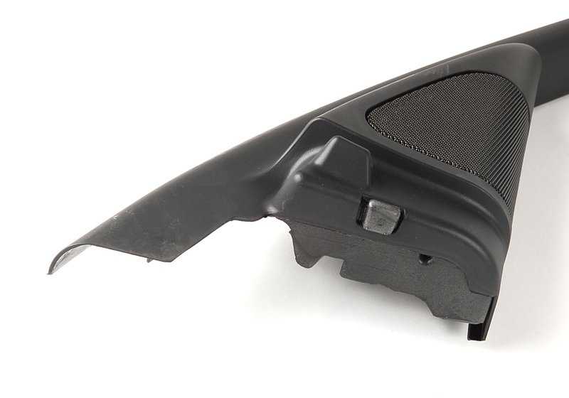 Front Right Door Window Frame Cover for BMW E90, E90N, E91, E91N (OEM 51337171202). Original BMW.