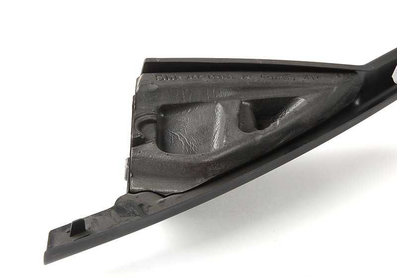 Front Right Door Window Frame Cover for BMW E90, E90N, E91, E91N (OEM 51337171202). Original BMW.