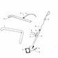 Junta sin amianto para BMW (OEM 11430607165). Original BMW.