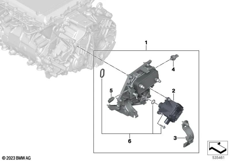 Oil Pressure Sensor for BMW 4 Series G26E, 5 Series G60, 7 Series G70, i I20, X1 U11, X3 G08E, G08F (OEM 27218835238). Original BMW.