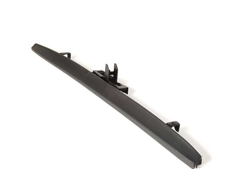 Spoiler de escobilla de limpiaparabrisas derecho para BMW E39 (OEM 61618162983). Original BMW.