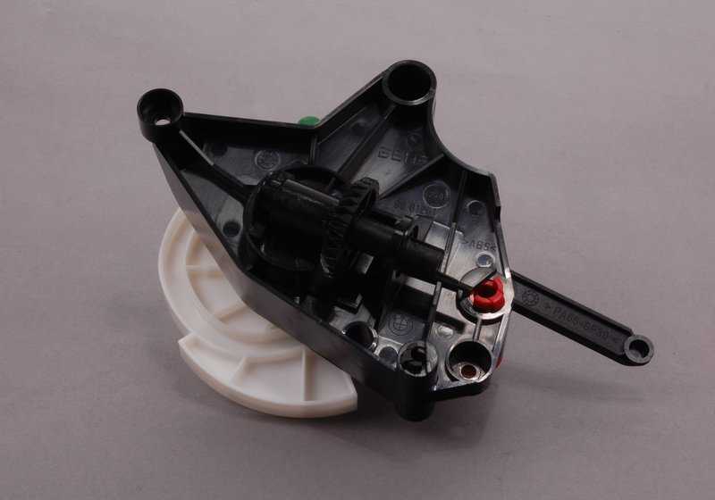 Gearshift butterfly position for BMW 3 Series E46 (OEM 64118372777). Original BMW.