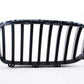 Rejilla decorativa delantera derecha para BMW Serie 5 F10, F11, F18 (OEM 51137203204). Original BMW