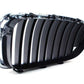 Rejilla decorativa delantera derecha para BMW Serie 5 F10, F11, F18 (OEM 51137203204). Original BMW