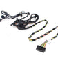 Juego de cables de reparación delantero izquierdo para BMW Serie 3 E90N, E91N, E92, E93 (OEM 61129206221). Original BMW