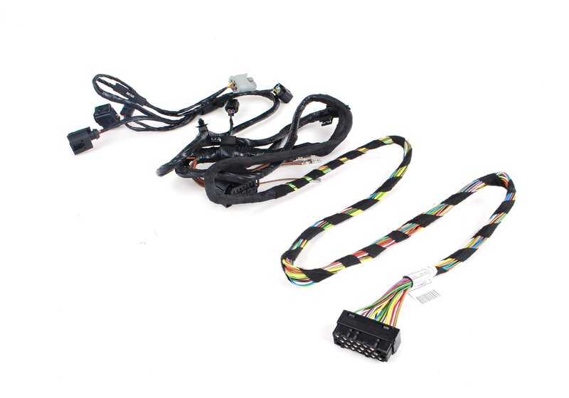 Juego de cables de reparación delantero izquierdo para BMW Serie 3 E90N, E91N, E92, E93 (OEM 61129206221). Original BMW