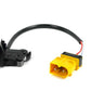 Microswitch Cerradura de Puerta Izquierda para BMW Serie 3 E36 (OEM 51218208423). Original BMW