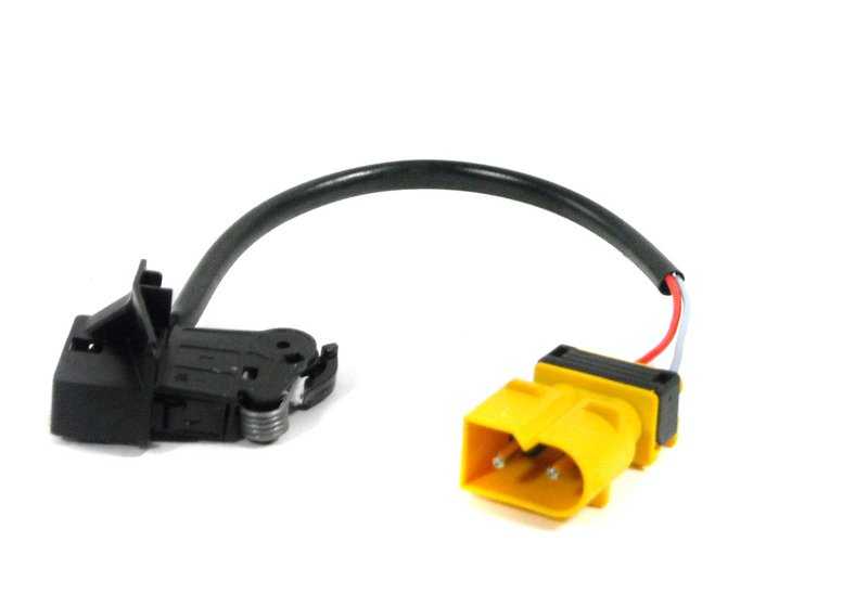 Microswitch Cerradura de Puerta Izquierda para BMW Serie 3 E36 (OEM 51218208423). Original BMW