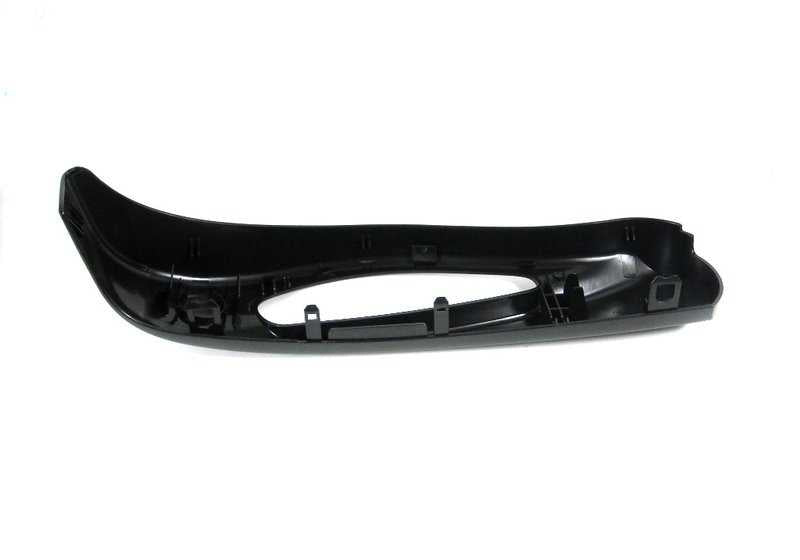 Moldura exterior derecha para BMW Serie 3 E46 (OEM 52108255658). Original BMW