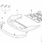 Revestimiento interior derecho para BMW E46, E53 (OEM 52108226412). Original BMW