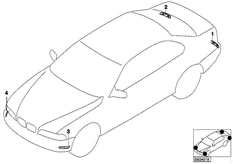 Reflector Trasero Para Bmw E46 Coupe/Cabrio Y X3 E83. Original Recambios