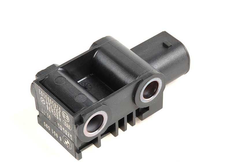 Acceleration sensor for BMW E90, E91, E60, E61, E65, E66, E85, MINI R50, R52, R53 (OEM 65776951595). Original BMW