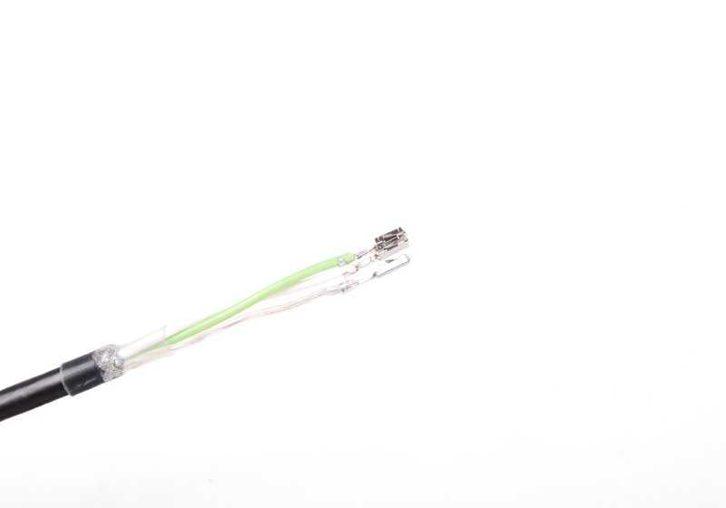 Cable de Datos de Cámara de Marcha Atrás para BMW E70 (OEM 61119138195). Original BMW