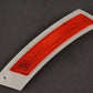 OEM left lateral reflector 63147176671 for BMW E63, E64. Original BMW.