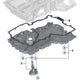 Junta de metal para BMW Serie 5 F07, F10, F11; Serie 6 F06, F12, F13; Serie 7 F01, F02 (OEM 11137570705). Original BMW.