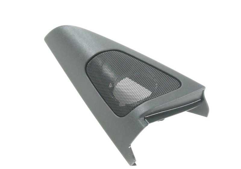 Left Inner Corner Cap for BMW E92, E92N, E93, E93N (OEM 51337184197). Original BMW.