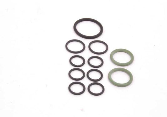 Gasket set for crankcase housing asbestos-free for BMW E82, E88, E90, E91, E92, E93, E60N, E61N, F01, F02, E71, E89 (OEM 11117567210). Original BMW