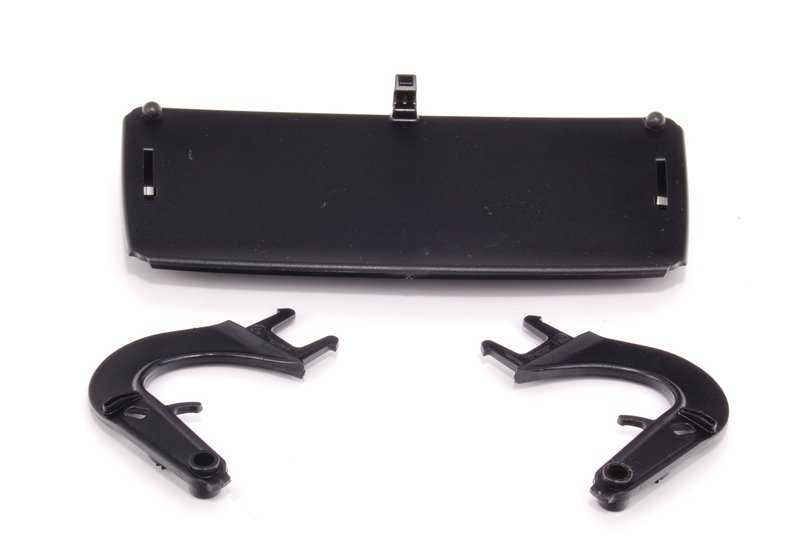 Soporte para portavasos para BMW Serie 5 E60, E61 (OEM 52207135887). Original BMW