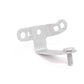 Left pressure hose bracket for BMW E34, E32, E38, E31 (OEM 32411095320). Original BMW.