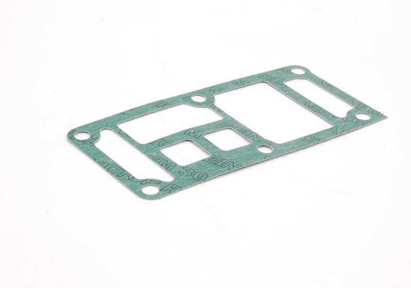 Juego de juntas para caja del cigüeñal sin amianto para BMW Serie 3 E36, E46 (OEM 11111712981). Original BMW.