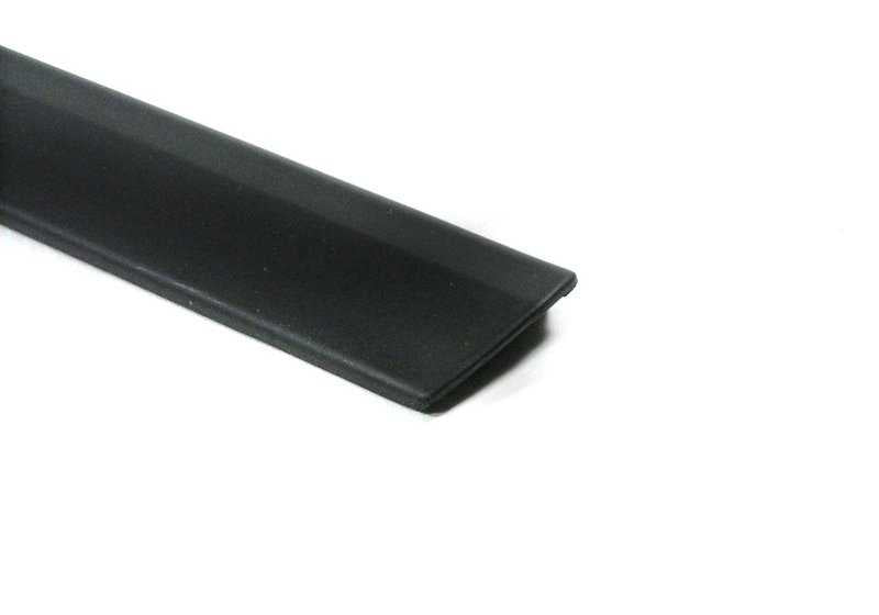 Front left door moulding for BMW 5 Series E34 (OEM 51131934177). Original BMW.