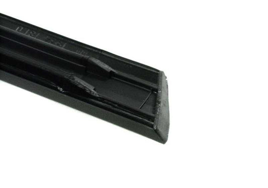 Moldura protectora para puerta trasera izquierda para BMW E34 (OEM 51131934181). Original BMW