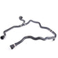 Manguera de retorno para BMW E60, E61 (OEM 17127519258). Original BMW.