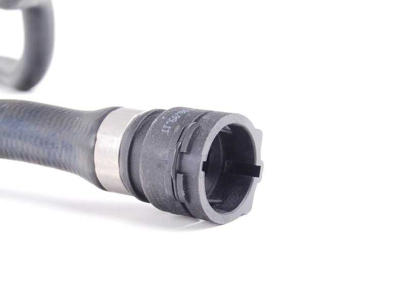 Manguera de retorno para BMW E60, E61 (OEM 17127519258). Original BMW.