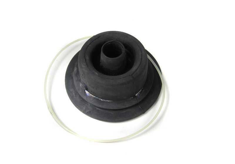 Soporte de goma de palanca de cambios OEM 25111220912 para BMW (E30, E28, E24, E23, Z1). Original BMW.