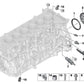 Kühlmittel-/Öltemperatursensor für BMW 1er E82, E88, F20, F21, F40 2er F22, F45, 3er E90, F30, F80, 4er F32, F36, F82, 5er F07, F10, F90, G30, Serie 6 F06, F12, G32, Serie 7 F01, F04, G11, Serie 8 F91, F93, G14 (OEM 13627).