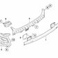 Guía trasera derecha para BMW Serie 3 E90, E90N (OEM 51128040880). Original BMW