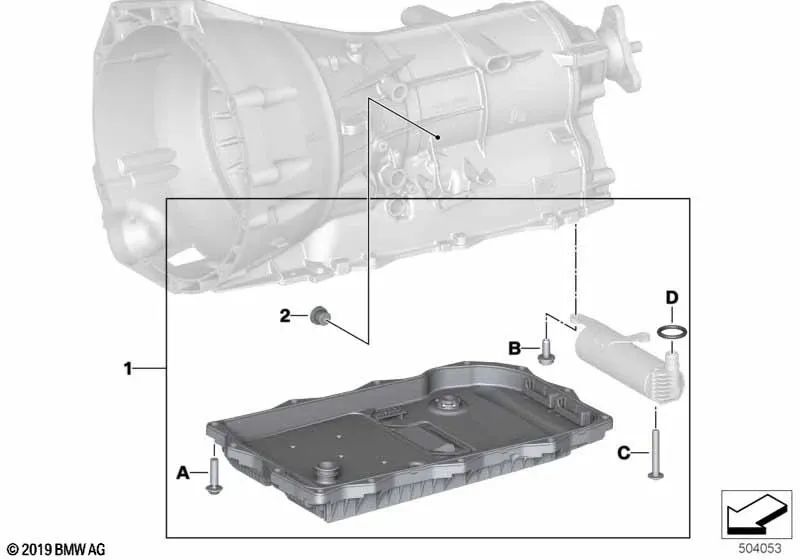 Kit de reparación junta tórica acumulador de volumen de aceite para BMW F20, F21, F22, F23, G42, F30, F31, F34, F35, G20, G21, G28, F32, F33, F36, G22, G23, G26, F07, F10, F11, F18, G30, G31, G38, F06, F12, F13, G32, F01N, F02N, F04, G11, G12, G14, G15, G