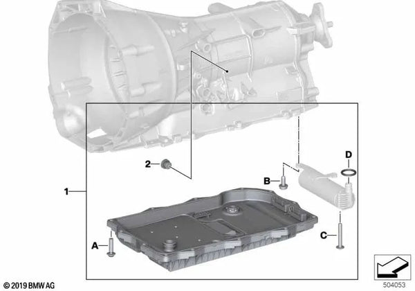 Kit de reparación junta tórica acumulador de volumen de aceite para BMW F20, F21, F22, F23, G42, F30, F31, F34, F35, G20, G21, G28, F32, F33, F36, G22, G23, G26, F07, F10, F11, F18, G30, G31, G38, F06, F12, F13, G32, F01N, F02N, F04, G11, G12, G14, G15, G