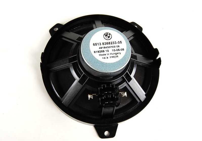 Sistema de Altavoces de Banda Ancha Estéreo para BMW E46 (OEM 65138368233). Original BMW