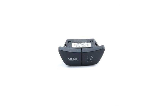 Cubierta con Interruptor para BMW E60, E61, E63, E64 (OEM 65826921669). Original BMW.