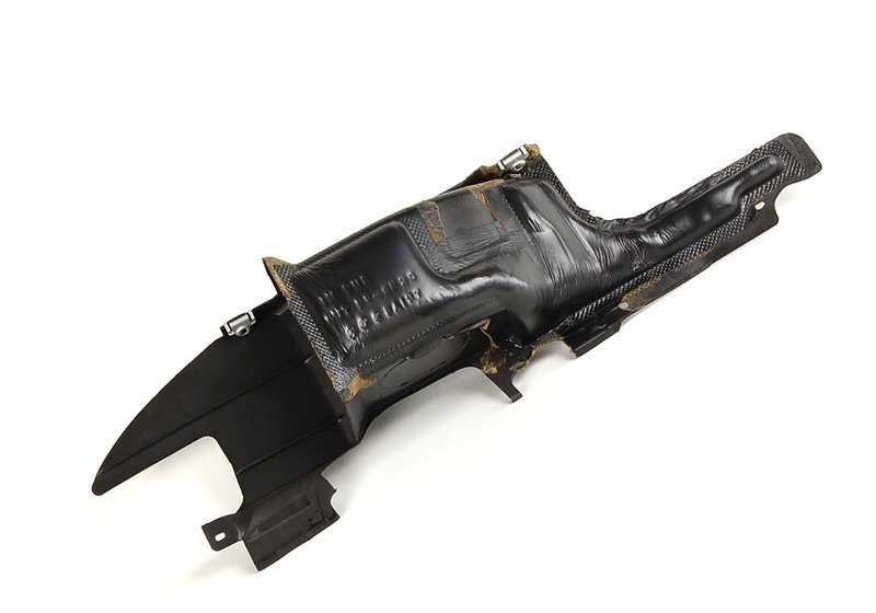 Pantalla del compartimento del motor, lateral izquierdo para BMW Serie 5 E39 (OEM 51718188813). Original BMW