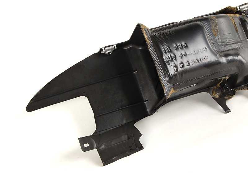 Pantalla del compartimento del motor, lateral izquierdo para BMW Serie 5 E39 (OEM 51718188813). Original BMW