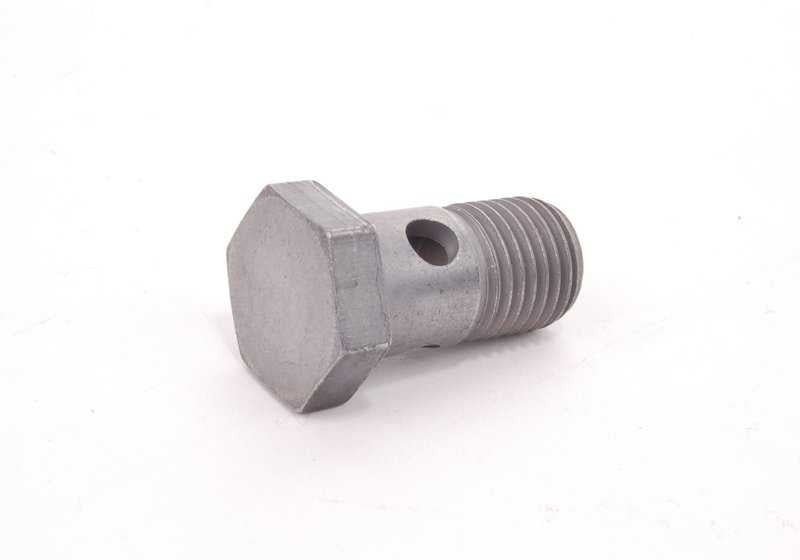 Tornillo hueco OEM 32416852469 para BMW (Modelos compatibles: E21, E30, E36, E46, E12, E28, E34, E39, E60, E61, E24, E63, E64, E23, E32, E38, E65, E66, E31, E83, E53, E70, F15, E71, F16, Z1, Z3, E85). Original BMW.