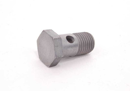 OEM 32416852469 Hollow Screw for BMW (Compatible Models: E21, E30, E36, E46, E12, E28, E34, E39, E60, E61, E24, E63, E64, E23, E32, E38, E65, E66, E31, E83, E53, E70, F15, E71, F16, Z1, Z3, E85). Genuine BMW.