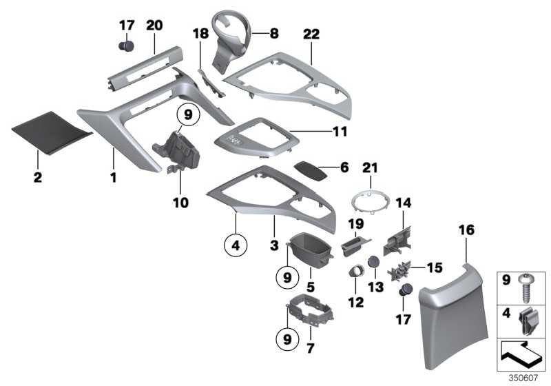 Anillo Cromado Porta Vasos Bebidas Consola Central Para Bmw E84. Original Recambios