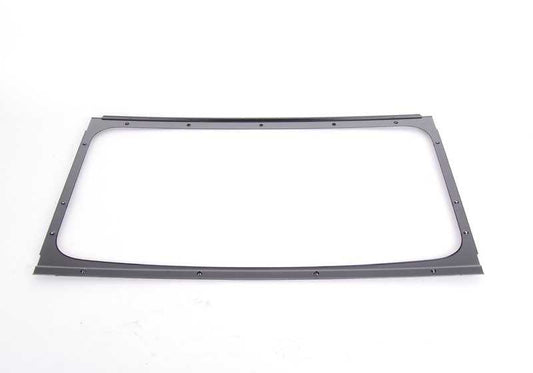 Marco de cubierta para BMW Serie 5 E60, E60N, X6 E71, E72 (OEM 54137033531). Original BMW.