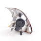 Luz intermitente delantera derecha para BMW Serie 3 E46 (OEM 63126904300). Original BMW