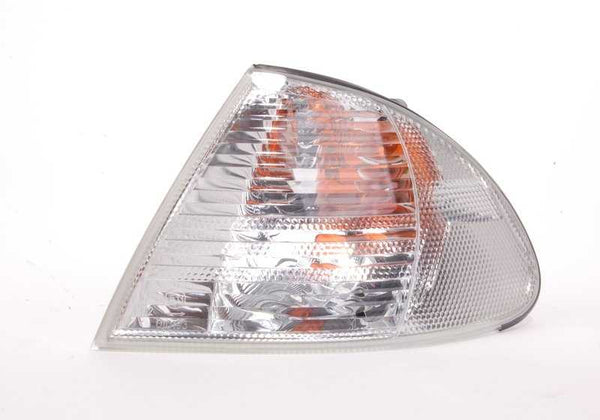 Luces intermitentes blancas delanteras izquierda para BMW E46 (OEM 63136902769). Original BMW