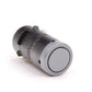 Sensor ultrasónico plateado gris para BMW E46 (OEM 66206910358). Original BMW.