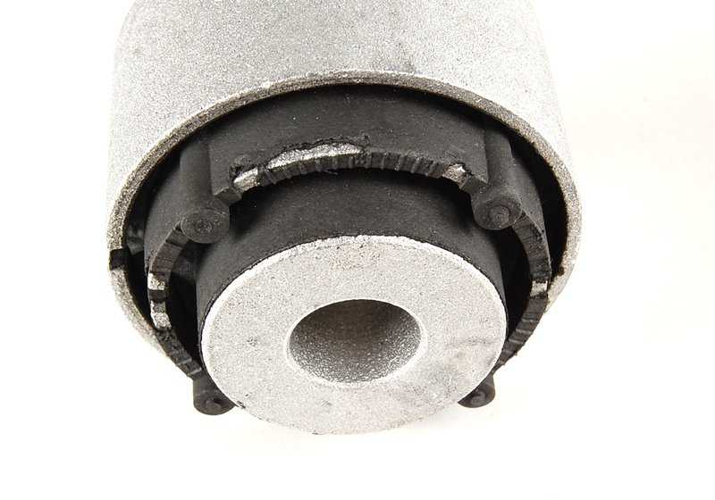 Cojinete de goma para BMW Serie 1 E81, E82, E87, E88, Serie 3 E90, E91, E92, E93, X1 E84 (OEM 33326763092). Original BMW