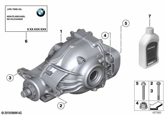 Synthetic oil for BMW. Suitable for various models: See list. Original BMW.